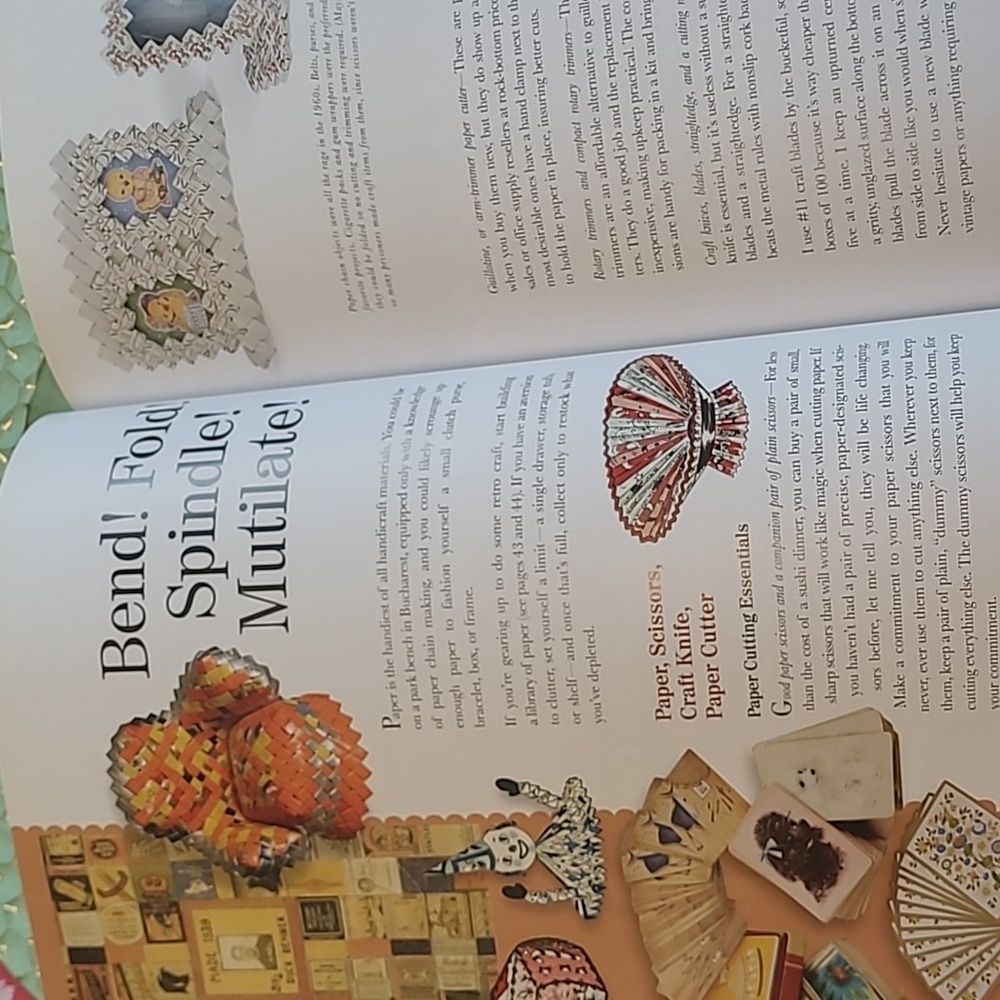 Retro Crafts Book by Suzie Millions - Picture 4 of 4